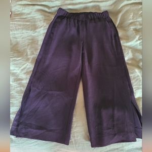 WHBM Wide Leg Trousers Size 2